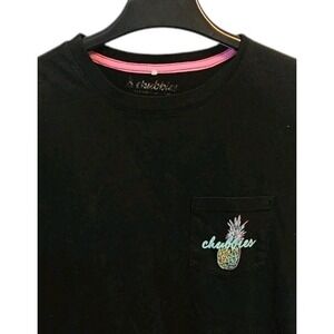 Chubbies The Weekend Has Arrived Pocket T- Shirt‎ Size Medium Graphic Beach
